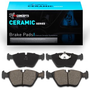 Audi 200 Brake Pads - Front - R1 Concepts - Ceramic - `89-`06